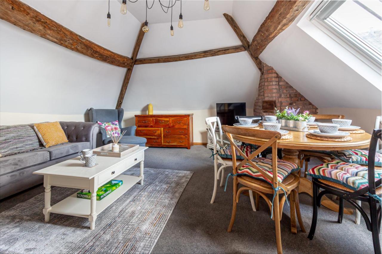 Host & Stay - The Merchant House Apartments Hereford Eksteriør bilde